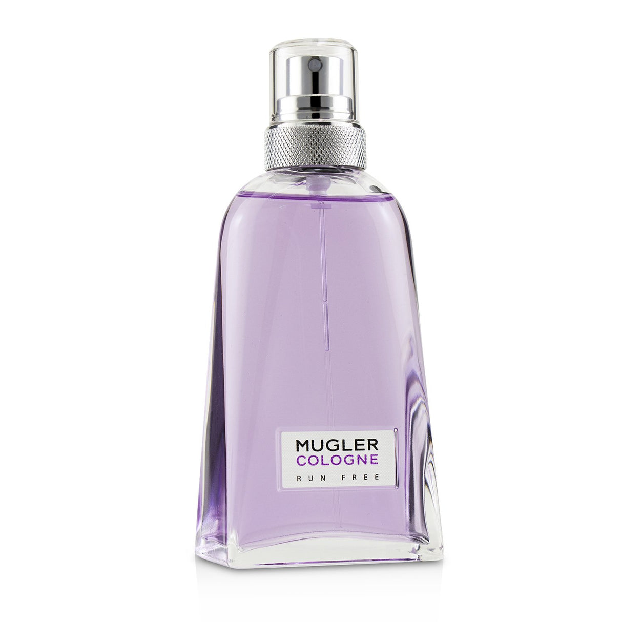 Thierry Mugler Cologne Run Free 100ml, a unisex woody spicy fragrance with vibrant ginger, ideal for daytime wear.