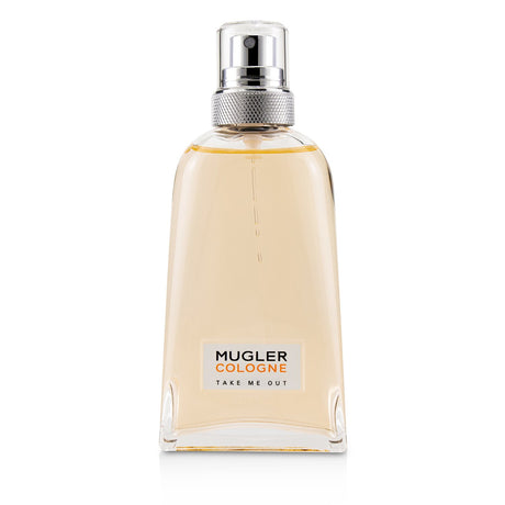 Bottled in 100ml, Mugler Cologne Take Me Out is a refreshing floral green scent for men and women, perfect for daytime wear.