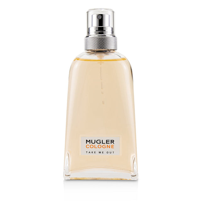 Bottled in 100ml, Mugler Cologne Take Me Out is a refreshing floral green scent for men and women, perfect for daytime wear.