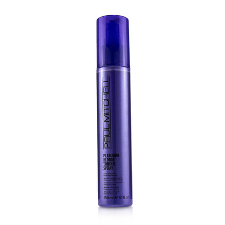 Violet-tinted toning spray for blonde hair (150ml) that eliminates brassiness and enhances shine while hydrating strands.