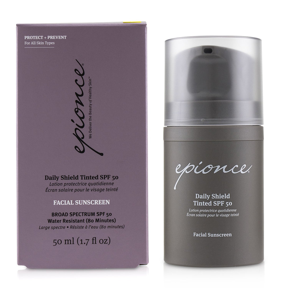 Epionce - Daily Shield Tinted SPF 50 - For All Skin Types  - 50ml/1.7oz