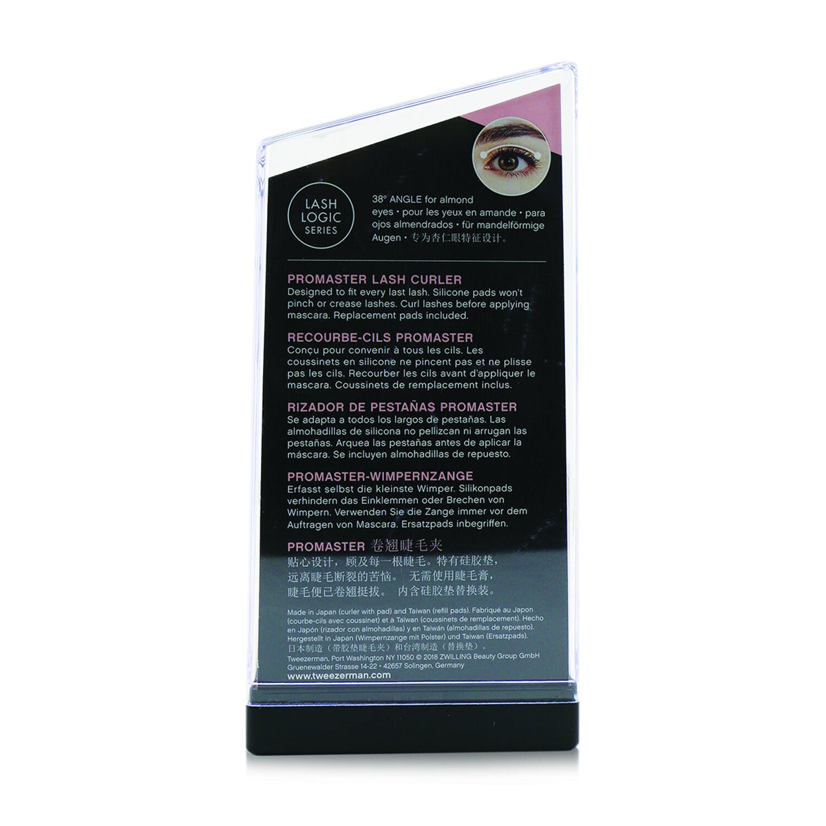 Tweezerman Promaster Lash Curler  -