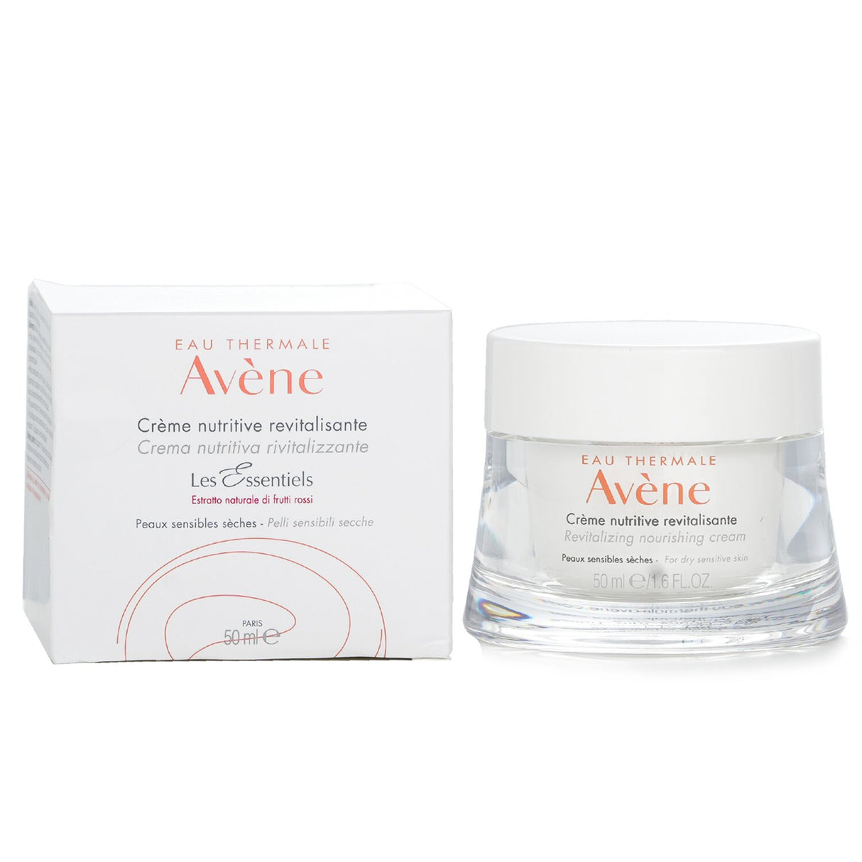 Avene - Revitalizing Nourishing Cream - For Dry Sensitive Skin  - 50ml/1.6oz
