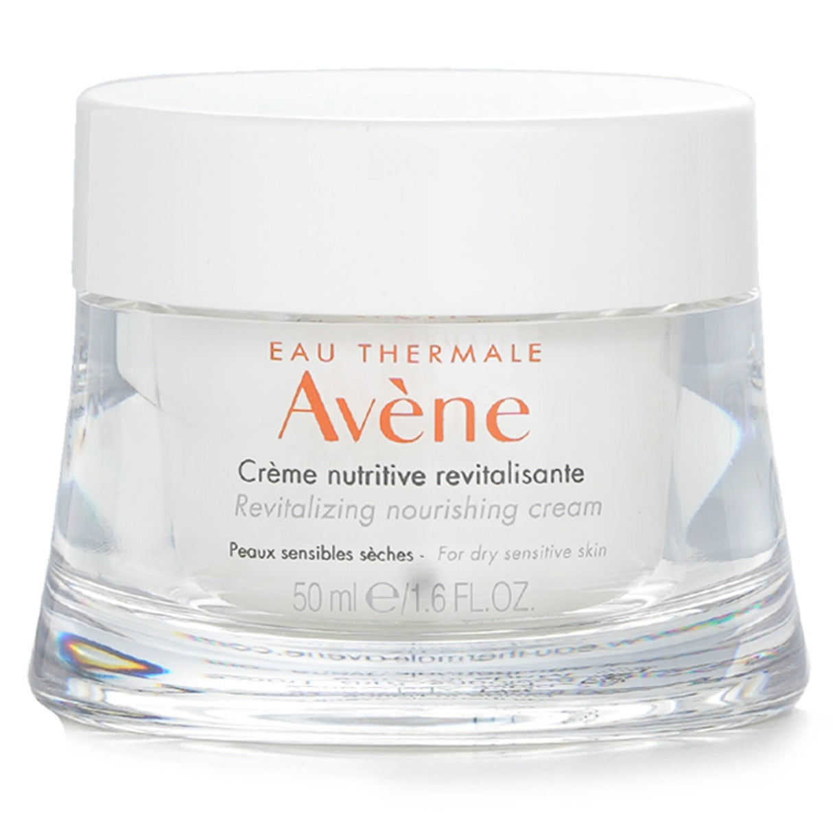 Avene - Revitalizing Nourishing Cream - For Dry Sensitive Skin  - 50ml/1.6oz