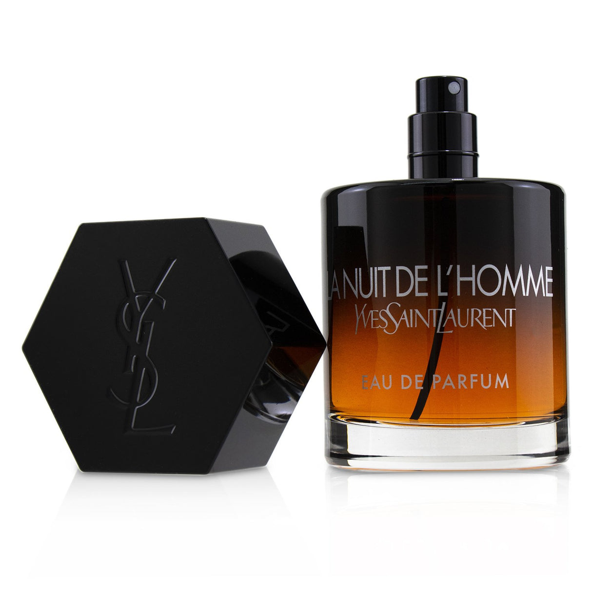 Yves Saint Laurent La Nuit De L'Homme Eau De Parfum Spray 100ml - Captivating floral woody fragrance for the modern man.