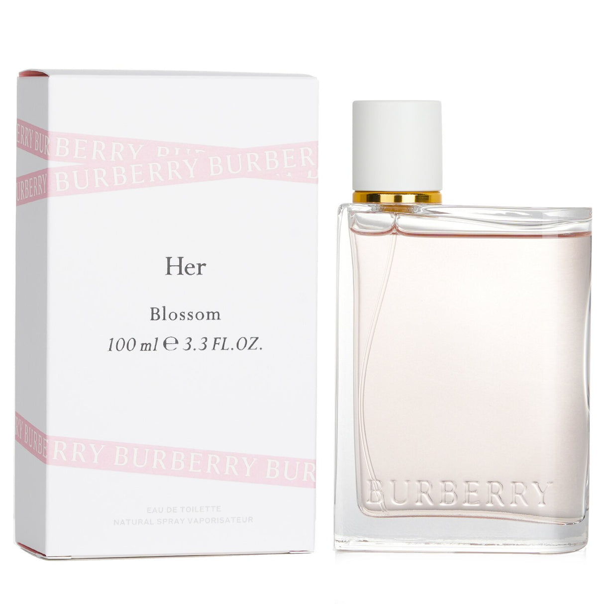 Burberry Burberry Her Blossom Eau De Toilette Spray 100ml/3.3oz