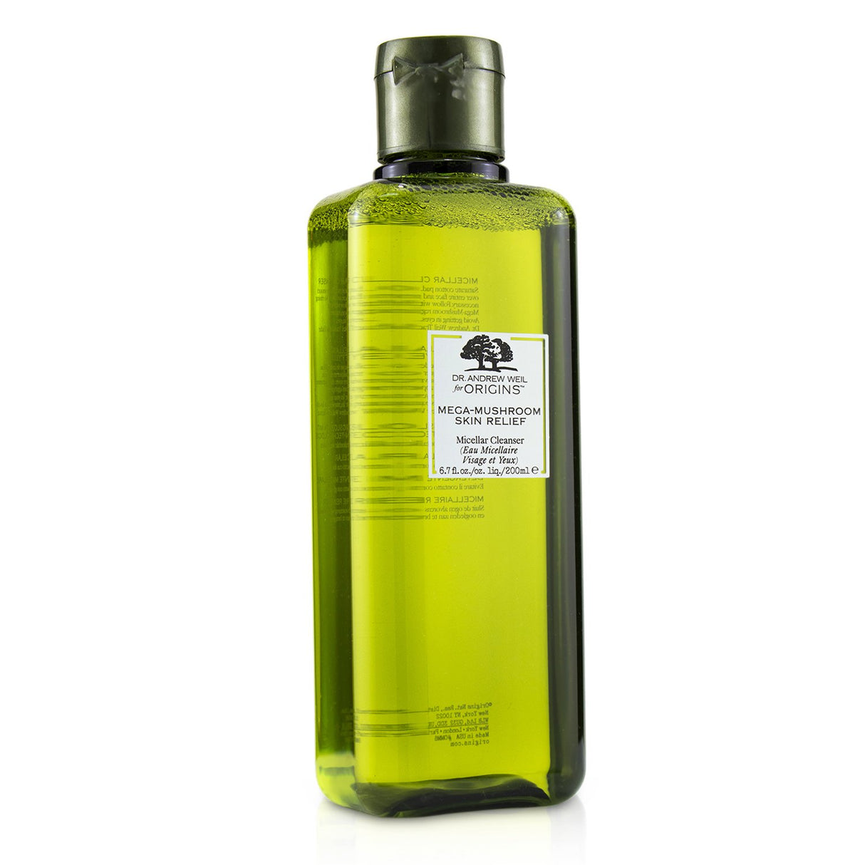 Gentle micellar cleanser for sensitive skin, enriched with Mega-Mushroom blend for soothing and effective cleansing.