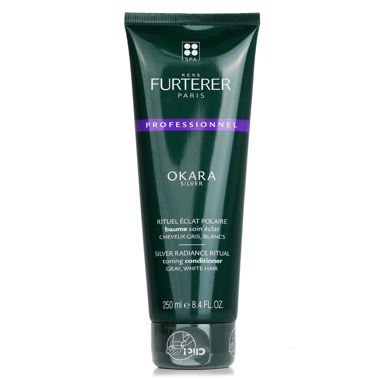 Rene Furterer Okara Silver Silver Radiance Ritual Toning Conditioner - Gray, Whi