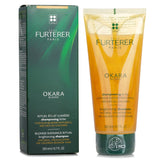 Silicone-free brightening shampoo for blonde hair, enhances luminosity and repairs with Okara extract and Mica Glitter.