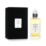 Luxurious unisex eau de cologne with floral and earthy notes, perfect for evening wear; 150ml bottle from Acqua Di Parma.