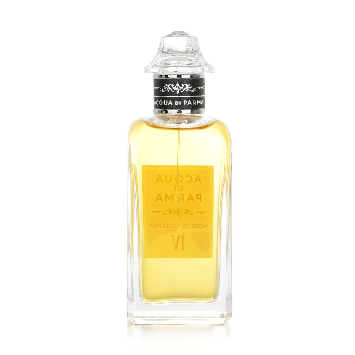 Acqua Di Parma Note Di Colonia IV is a unisex 150ml eau de cologne with floral notes of mandarin, rose, and patchouli.