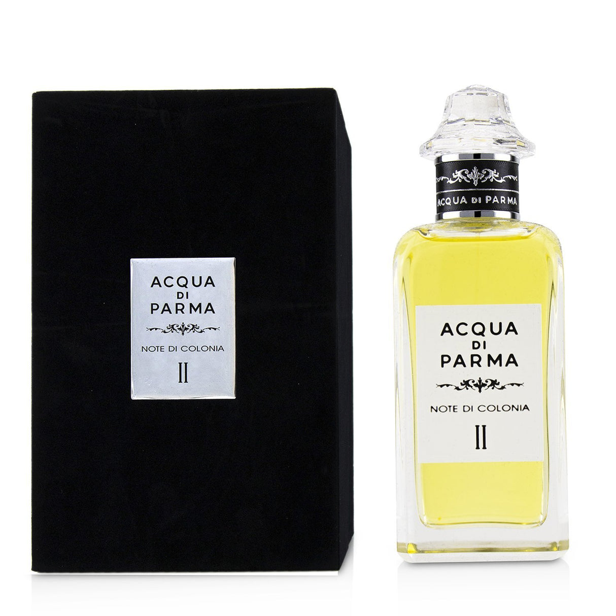 Acqua Di Parma Note Di Colonia II Eau De Cologne Spray, a unisex woody aromatic scent in 150ml bottle, evokes hope with fresh citrus and warm base notes.