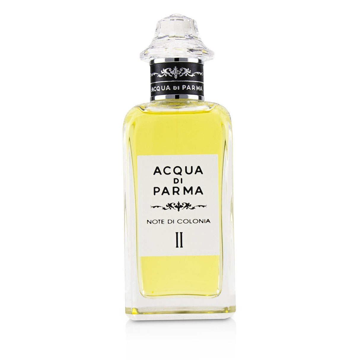 Acqua Di Parma Note Di Colonia II Eau De Cologne Spray, 150ml, a luxurious unisex fragrance with fresh woody notes.