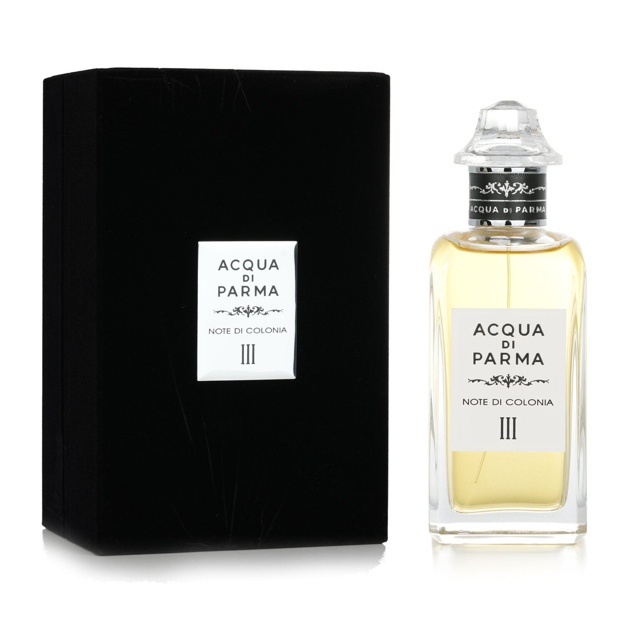 Acqua Di Parma Note Di Colonia III Eau De Cologne Spray 150ml, a unisex oriental fragrance with warm, spicy notes ideal for fall and winter.