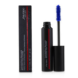 Shiseido ControlledChaos MascaraInk #02 Sapphire Spark, volumizing formula for vivid, clump-free lashes with precision brush.