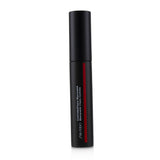 Shiseido ControlledChaos MascaraInk #02 Sapphire Spark, a volumizing mascara with vibrant color and innovative brush design.