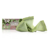 Winky Lux Melting Matcha Mask in powder form transforms into a creamy treatment, purifying skin with antioxidants and Kaolin clay.