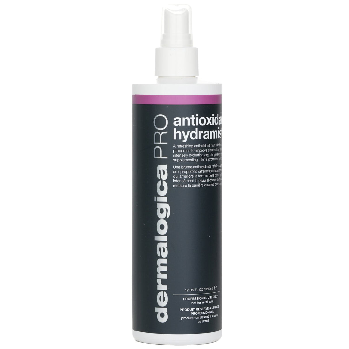 Dermalogica Age Smart Antioxidant Hydramist PRO in salon size, 355ml, hydrates, firms, and rejuvenates mature skin.
