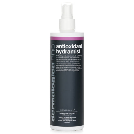 Dermalogica Age Smart Antioxidant Hydramist PRO in salon size, a hydrating mist to combat signs of aging and boost skin elasticity.