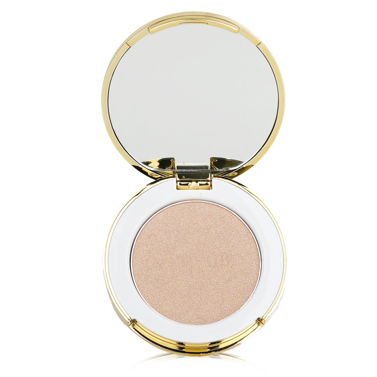 Winky Lux Celestial Highlighter, a silky powder that provides a natural glow and long-lasting iridescent finish for all skin types.