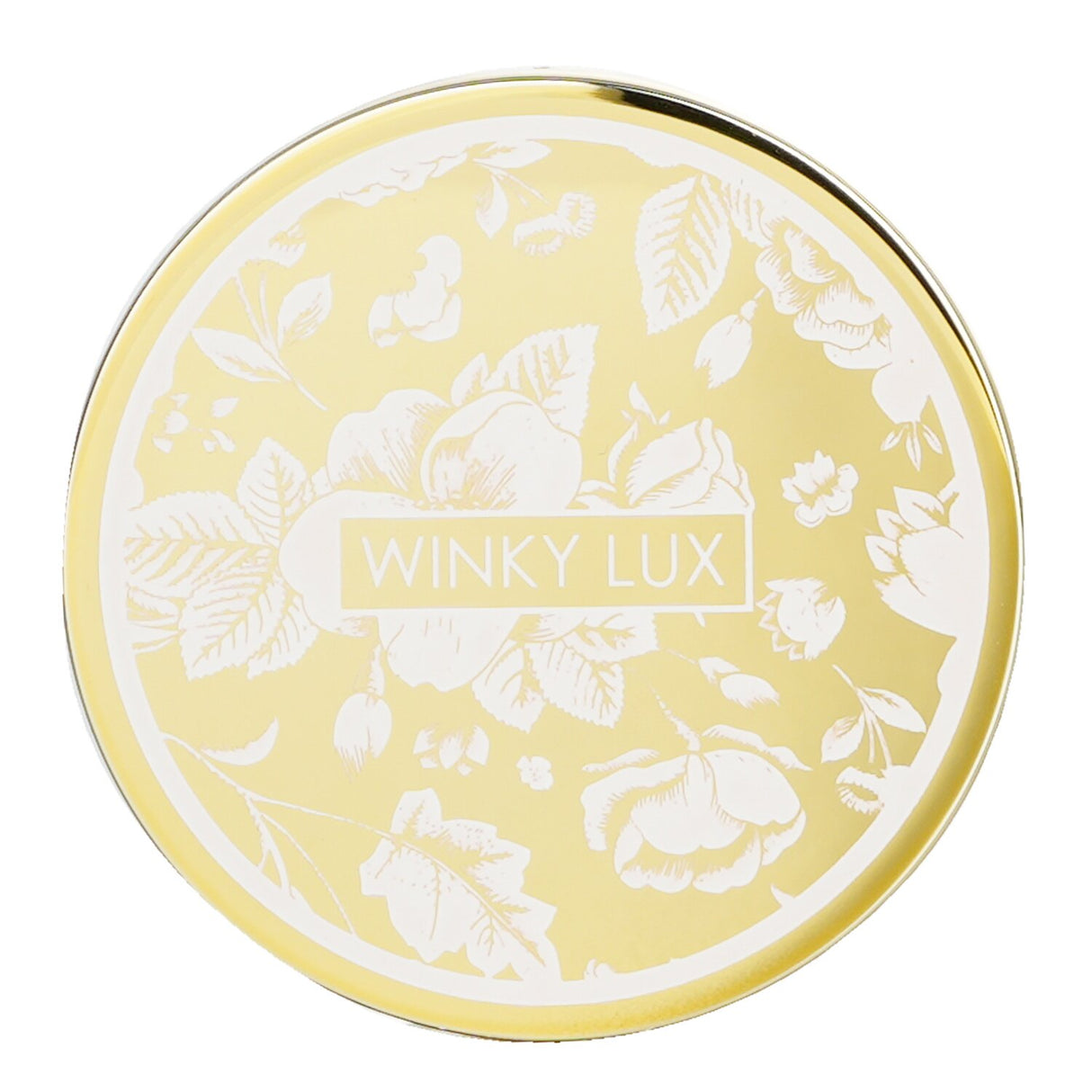 Winky Lux Powder Lights Highlighter #Jewel, a 3g iridescent highlighter for a radiant, luminous glow and soft-focus finish.