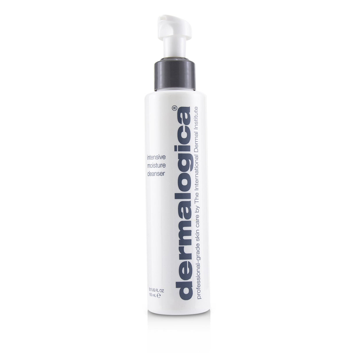Dermalogica Intensive Moisture Cleanser in a 150ml tube, designed for dry skin, enriched with emollients and nourishing extracts.