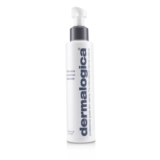Dermalogica Intensive Moisture Cleanser in a 150ml tube, designed for dry skin, enriched with emollients and nourishing extracts.