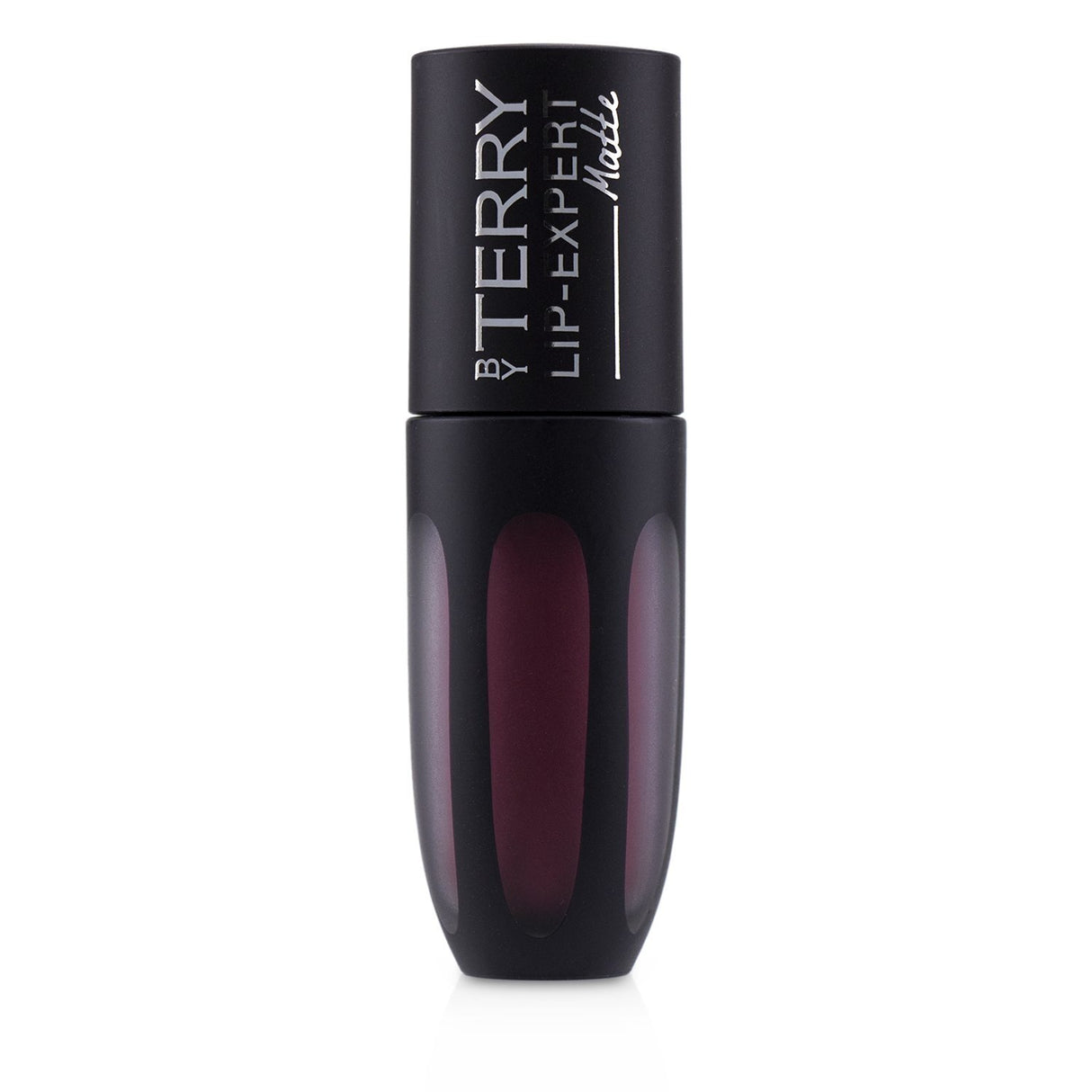 By Terry Lip Expert Matte Liquid Lipstick in #6 Chili Fig, 4ml; rich color, matte finish, hydrating, long-lasting, precise applicator.