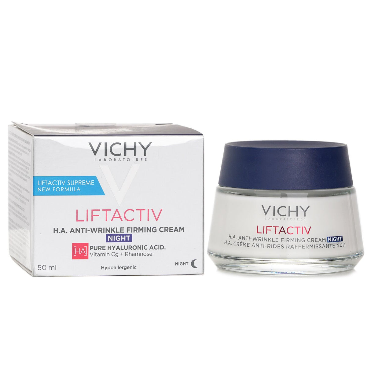 Vichy LiftActiv Supreme Night Anti-Wrinkle & Firming Correcting Care Cream (