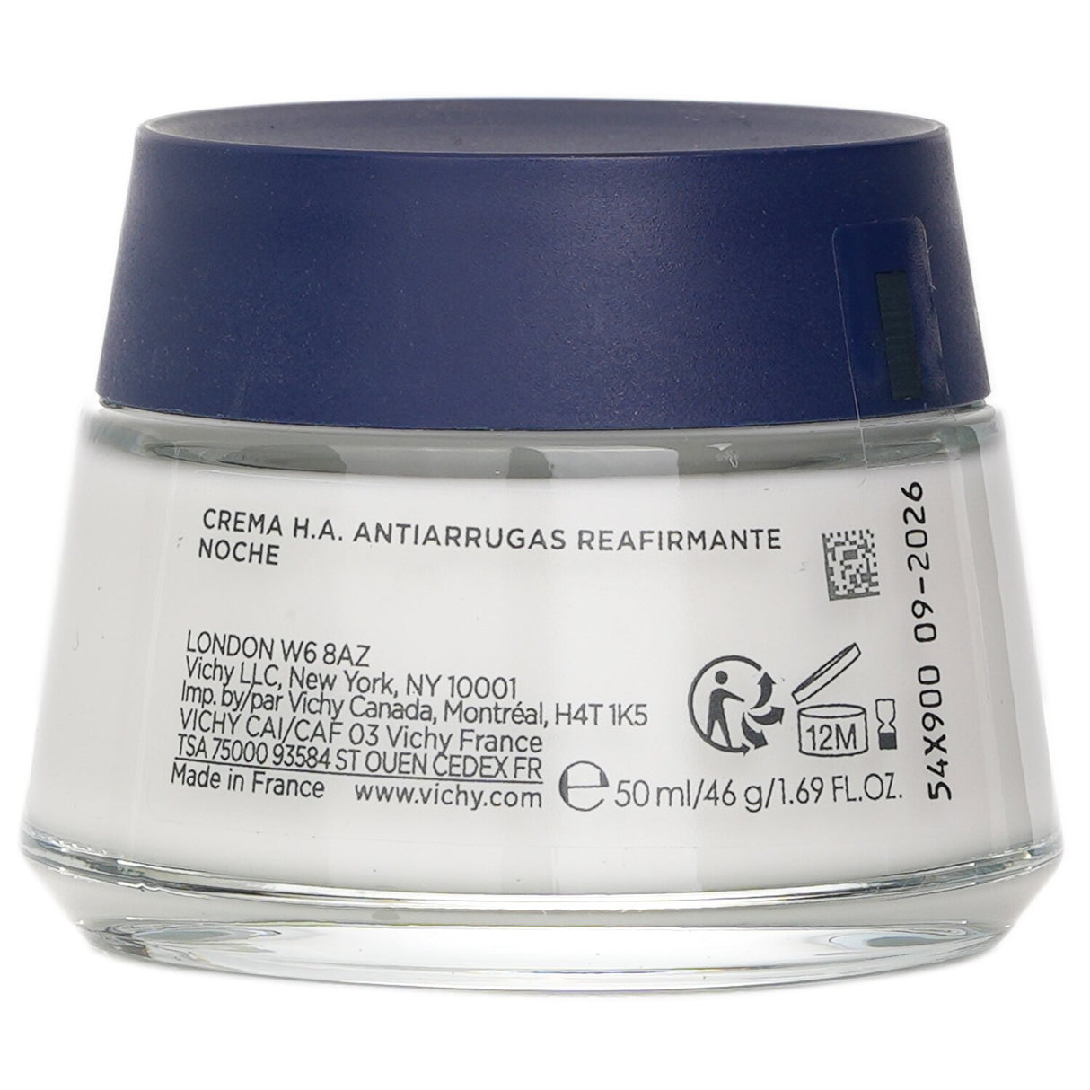 Vichy LiftActiv Supreme Night Anti-Wrinkle & Firming Correcting Care Cream (