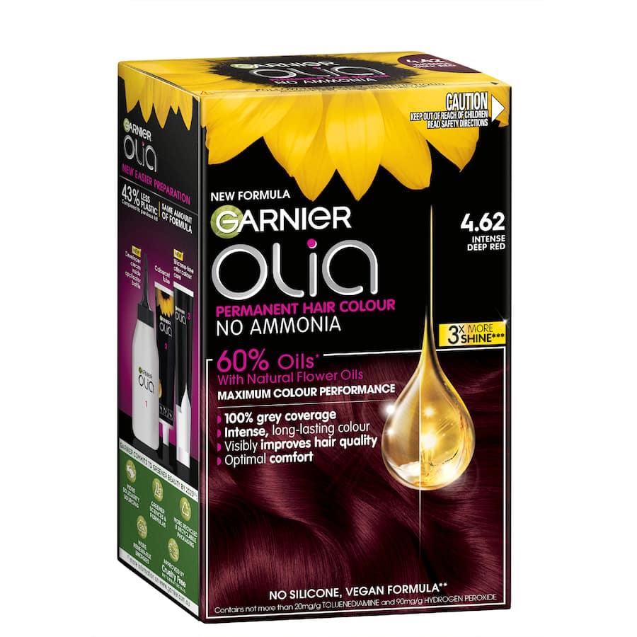 Garnier Olia Hair Colour Carmin Velours 4.62 - 1pack