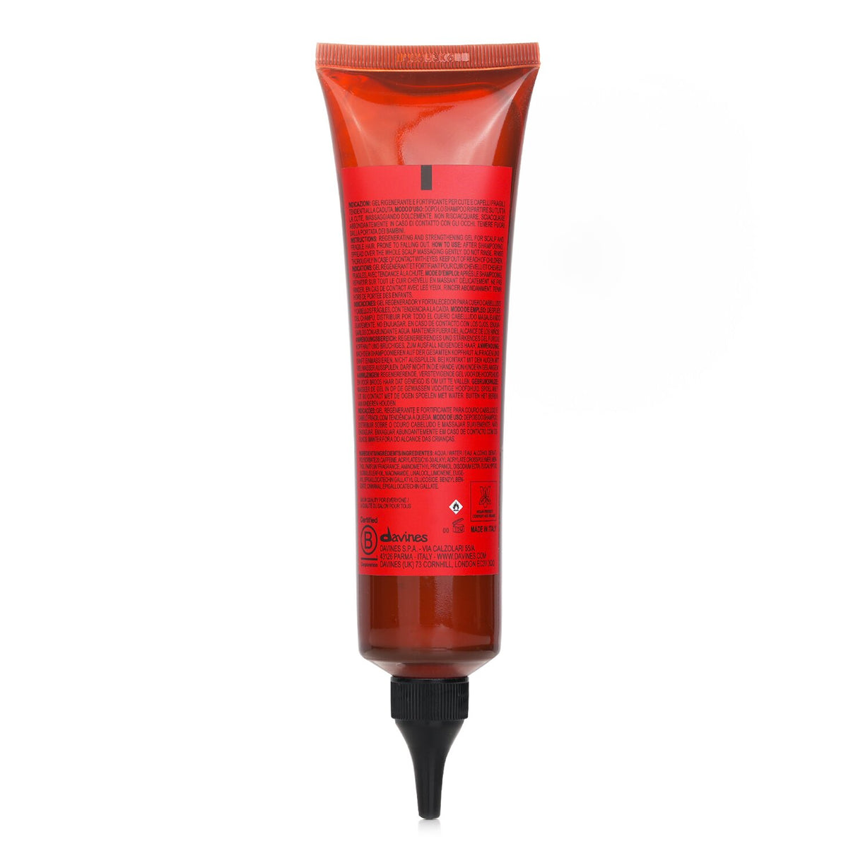 Davines Natural Tech Energizing Gel (For Scalp and Fragile, Thinning Hair) 150ml