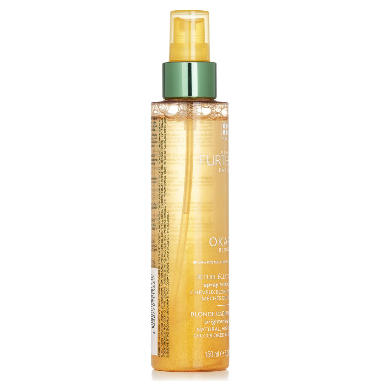 Rene Furterer - Okara Blond Blonde Radiance Ritual Brightening Spray (Natural, H