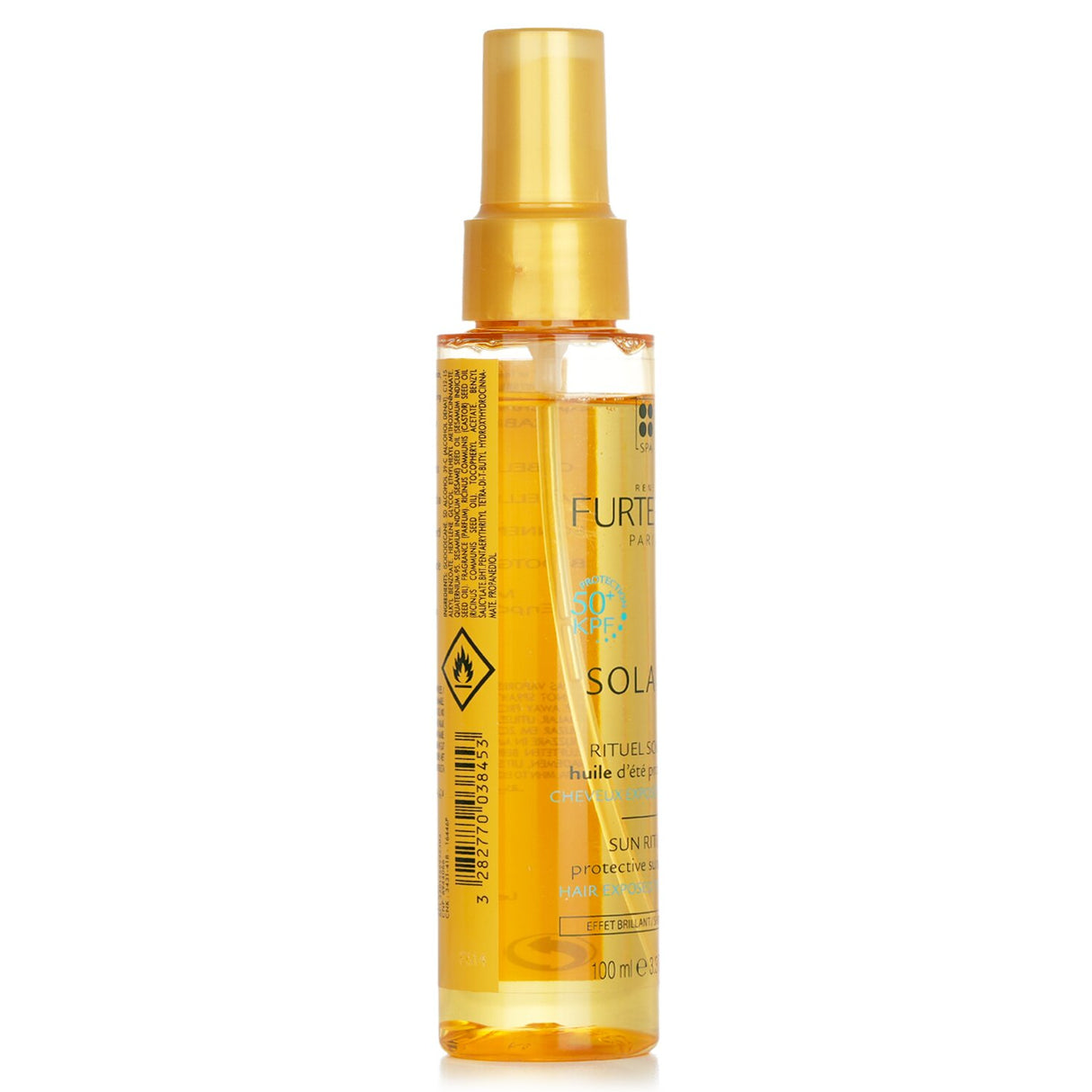 Rene Furterer Solaire Sun Ritual Protective Summer Oil - Shiny Effect (Hair Expo