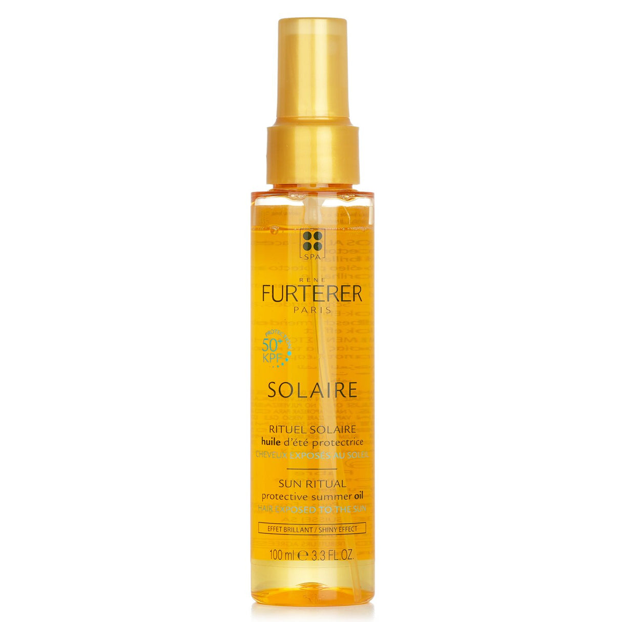 Rene Furterer Solaire Sun Ritual Protective Summer Oil - Shiny Effect (Hair Expo