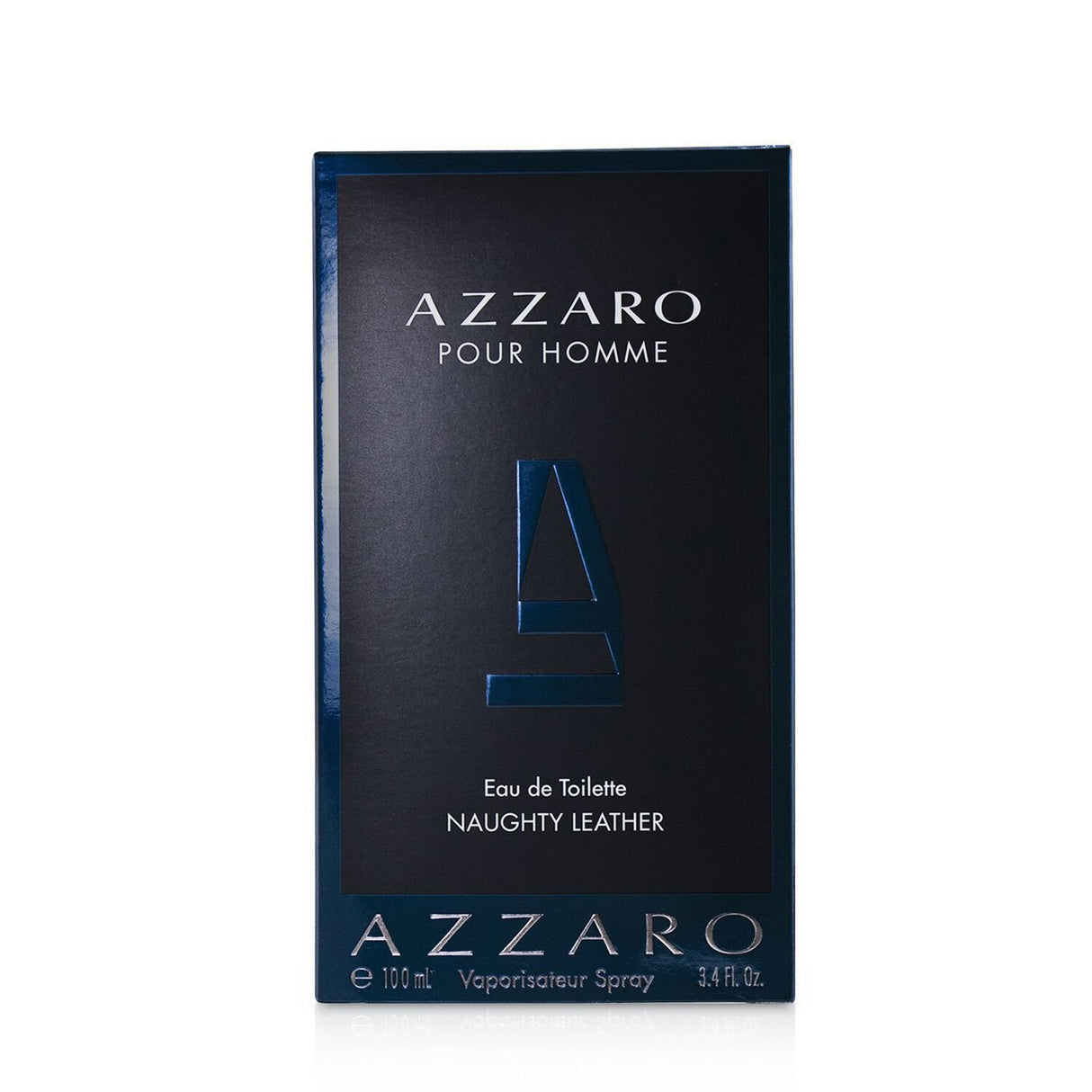 Loris Azzaro Pour Homme Naughty Leather EDT Spray features fresh artemisia, rich leather, and warm vanilla in a 100ml bottle.