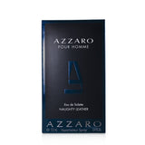 Loris Azzaro Pour Homme Naughty Leather EDT Spray features fresh artemisia, rich leather, and warm vanilla in a 100ml bottle.