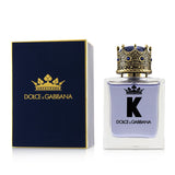 Dolce & Gabbana K Eau De Toilette Spray 50ml, a woody aromatic scent for men with citrus, spice, and earthy notes, launched in 2019.