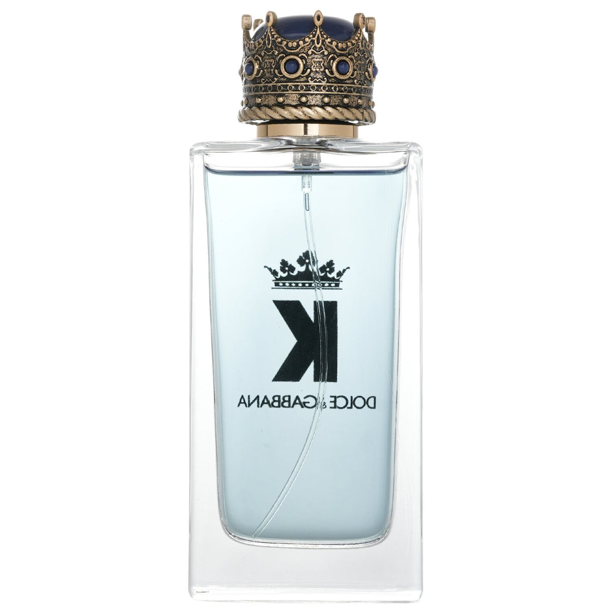 Dolce & Gabbana K Eau De Toilette Spray in a 100ml bottle, featuring woody aromatic notes for modern men.