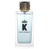 Dolce & Gabbana K Eau De Toilette Spray in a 100ml bottle, featuring vibrant citrus and warm woody notes for a sophisticated scent.