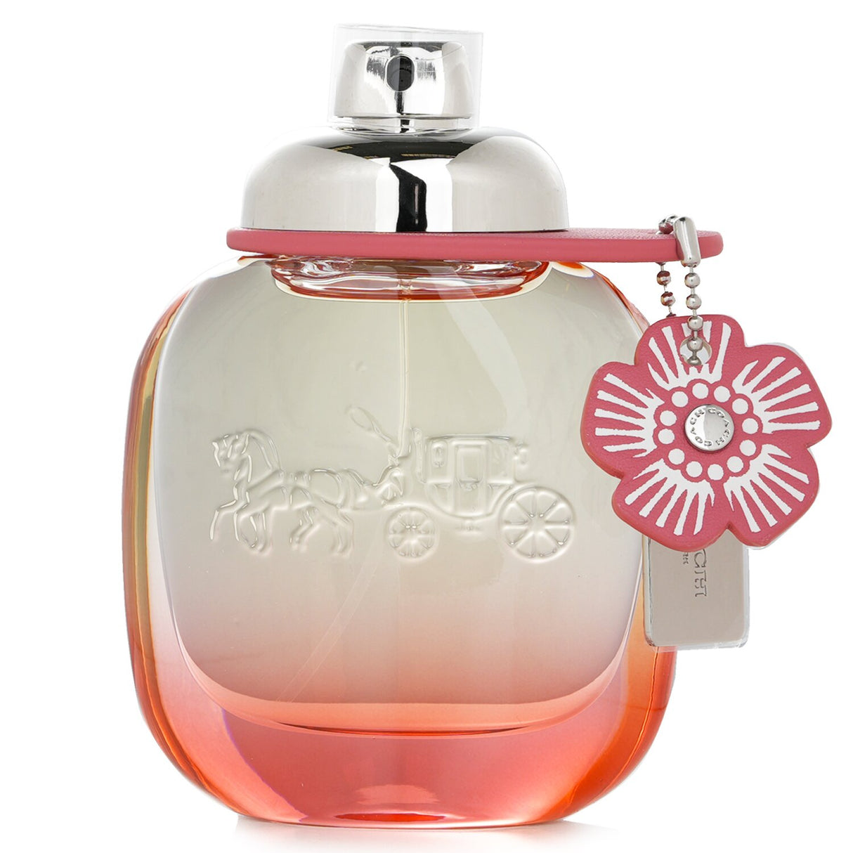 Coach Floral Blush Eau De Parfum in a chic 50ml bottle, featuring fruity notes of goji berries, grapefruit, and peonies.