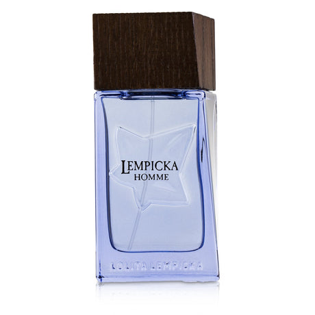 Lolita Lempicka Homme Eau De Toilette Spray 50ml, a delicate oriental vanilla fragrance for confident gentlemen.