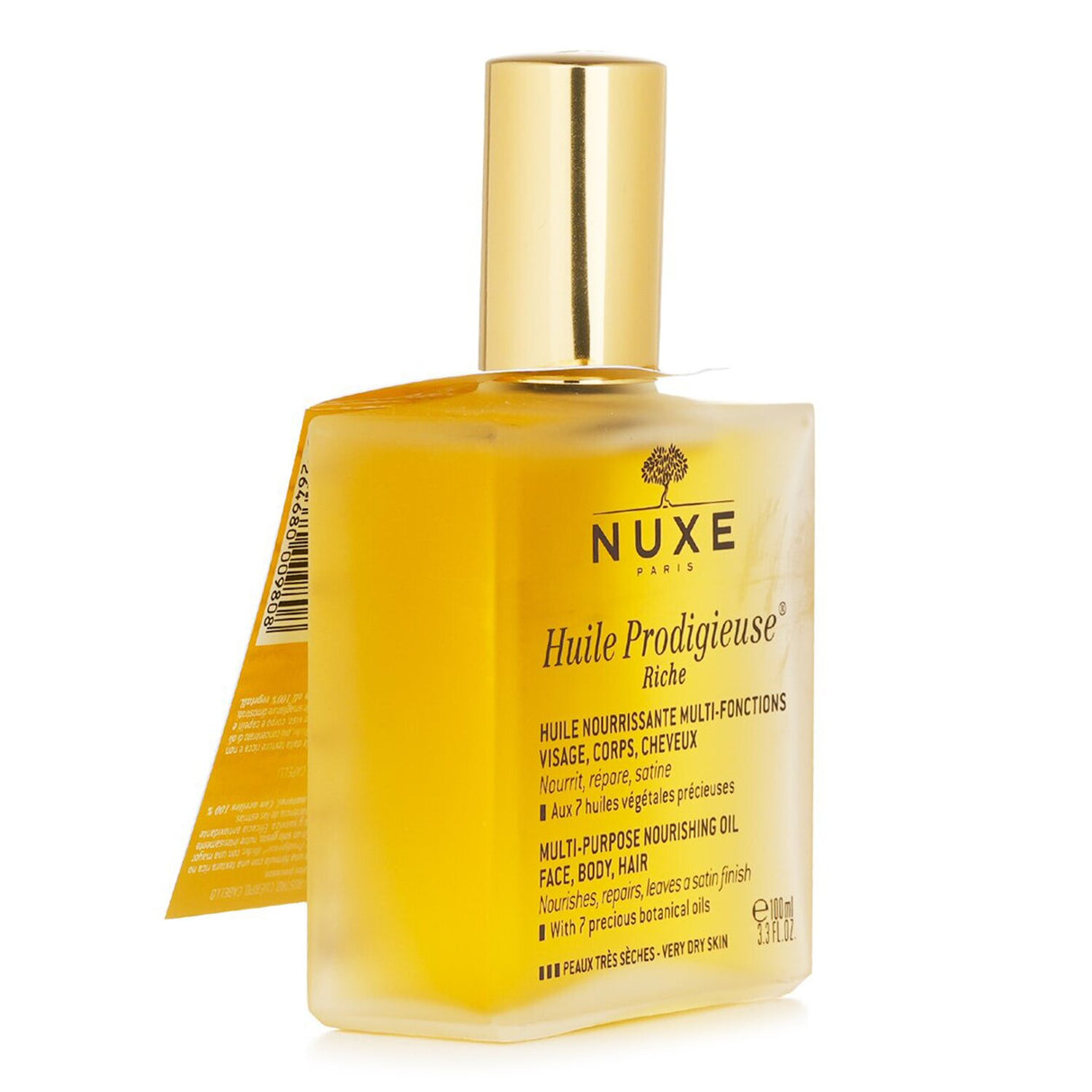 Nuxe - Huile Prodigieuse Riche Multi-Purpose Nourishing Oil - For Very Dry Skin