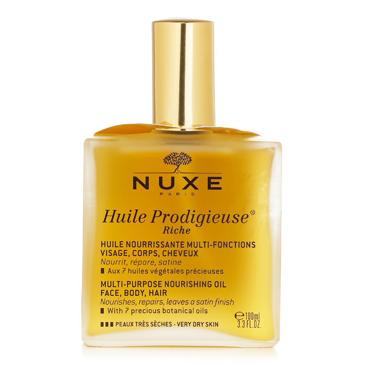 Nuxe - Huile Prodigieuse Riche Multi-Purpose Nourishing Oil - For Very Dry Skin