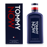 Tommy Hilfiger - Tommy Now Eau De Toilette Spray 100ml: a woody spicy fragrance with bergamot, mandarin, and earthy amberwood notes.