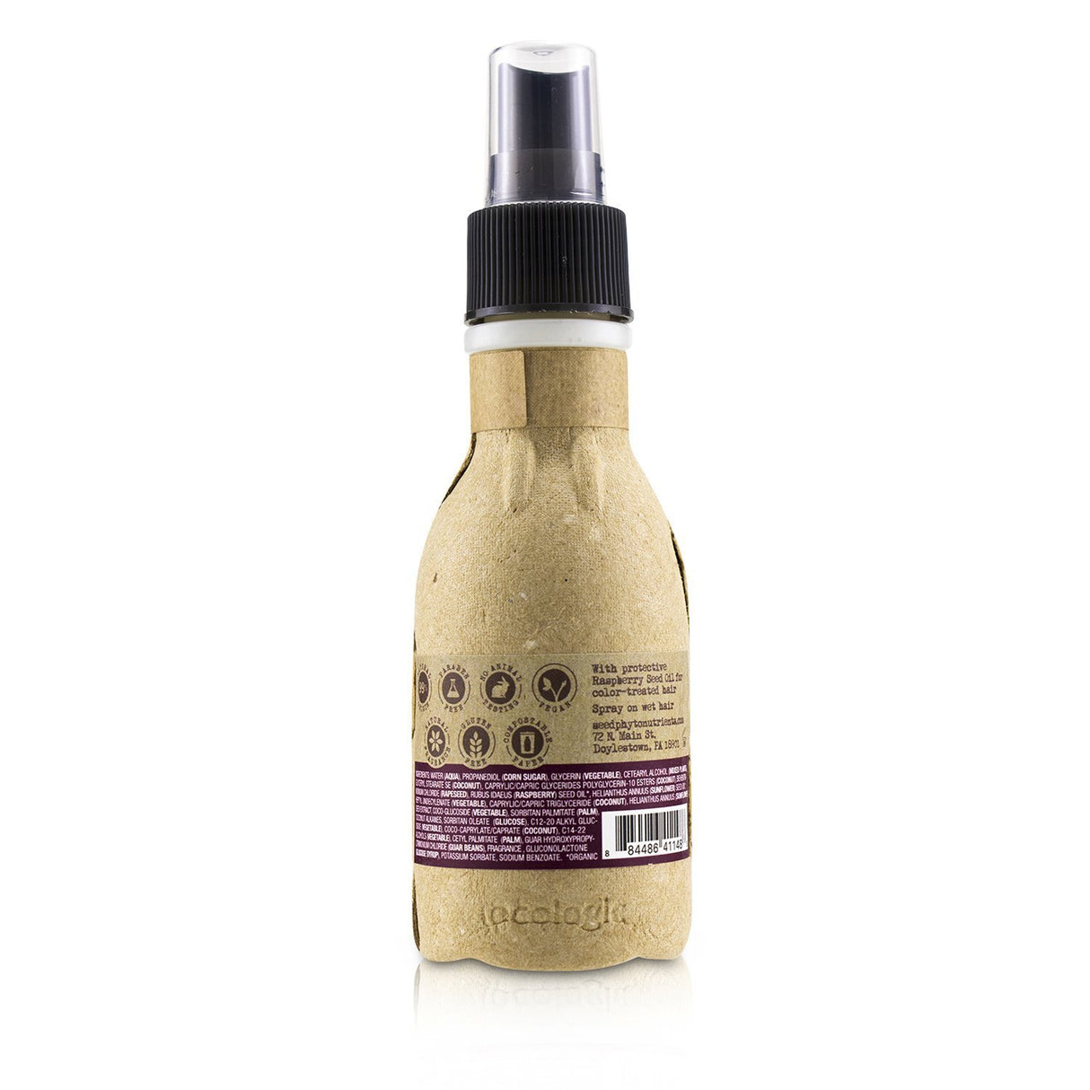 Seed Phytonutrients Color Care Protective Mist in a 75ml bottle, ideal for nourishing and protecting color-treated hair.