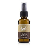 Vegan hair and body oil in 60ml, enriches dry hair and skin with Castor and Argan Oils for hydration and shine.