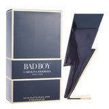 Carolina Herrera Bad Boy Eau De Toilette Spray 100ml, an oriental spicy fragrance for the modern gentleman.