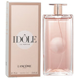 Lancome Idole Eau De Parfum Spray 75ml, a captivating rose-infused fragrance for modern women, blending bright bergamot and warm vanilla.