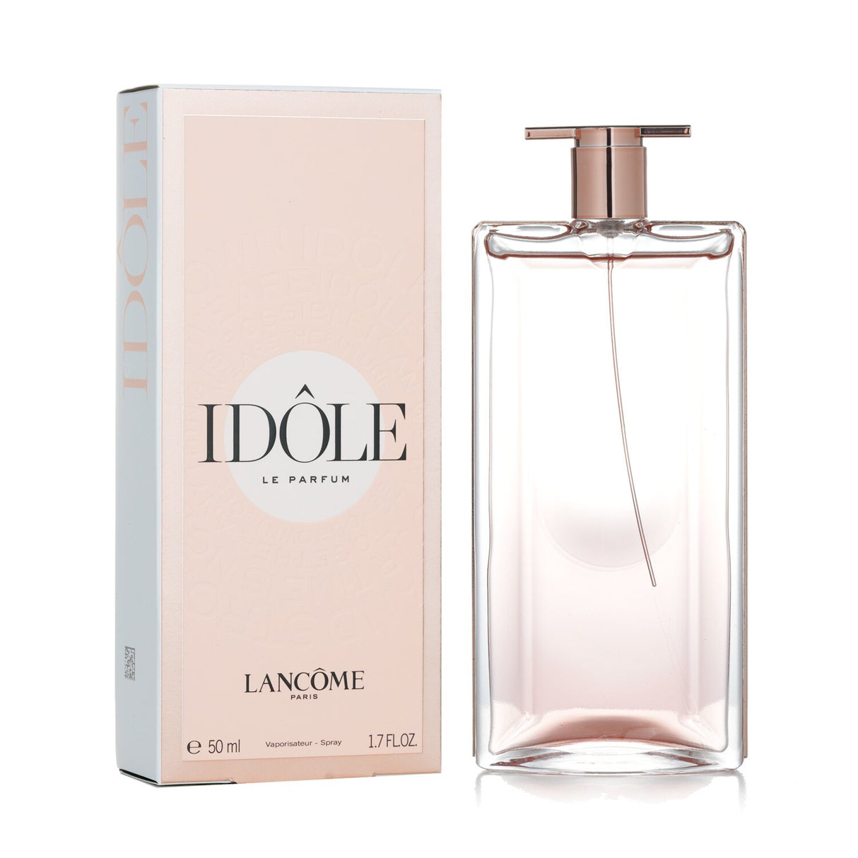 Lancôme Idole Eau De Parfum Spray in a 50ml bottle, embodying modern femininity with bright bergamot and luxurious rose notes.